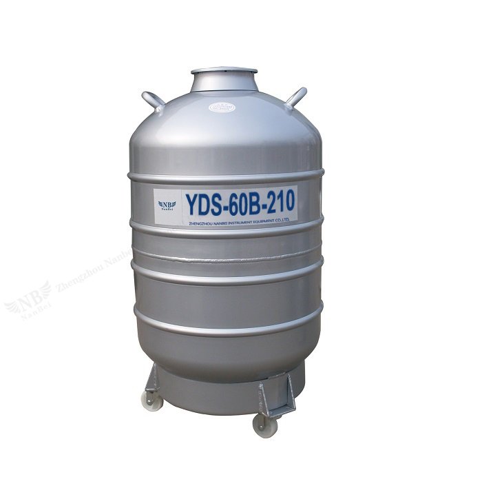YDS-50B-210 50L Large-Diameter Liquid Nitrogen Biological Containers