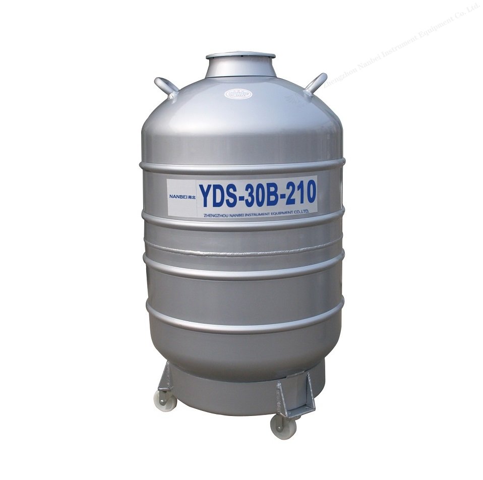 YDS-30B-210 Large-Diameter Liquid Nitrogen Biological Container