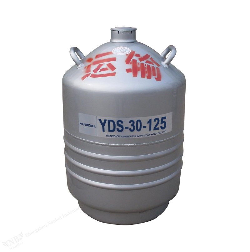 YDS-35-125 35L Large-Diameter Liquid Nitrogen Biological Containers