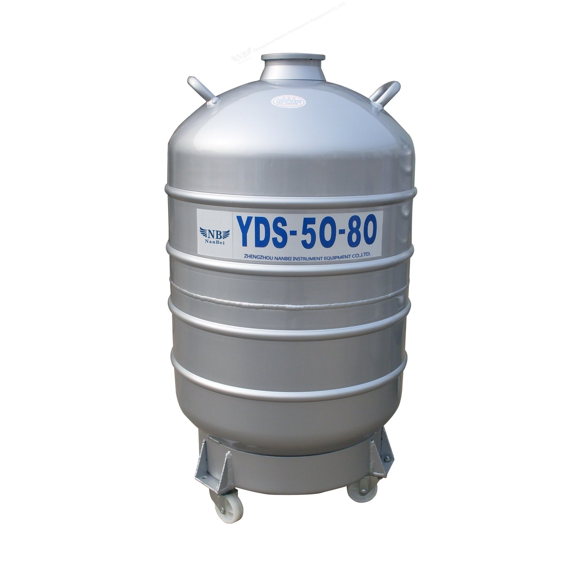 YDS-50B-80 50L Liquid Nitrogen Biological Container