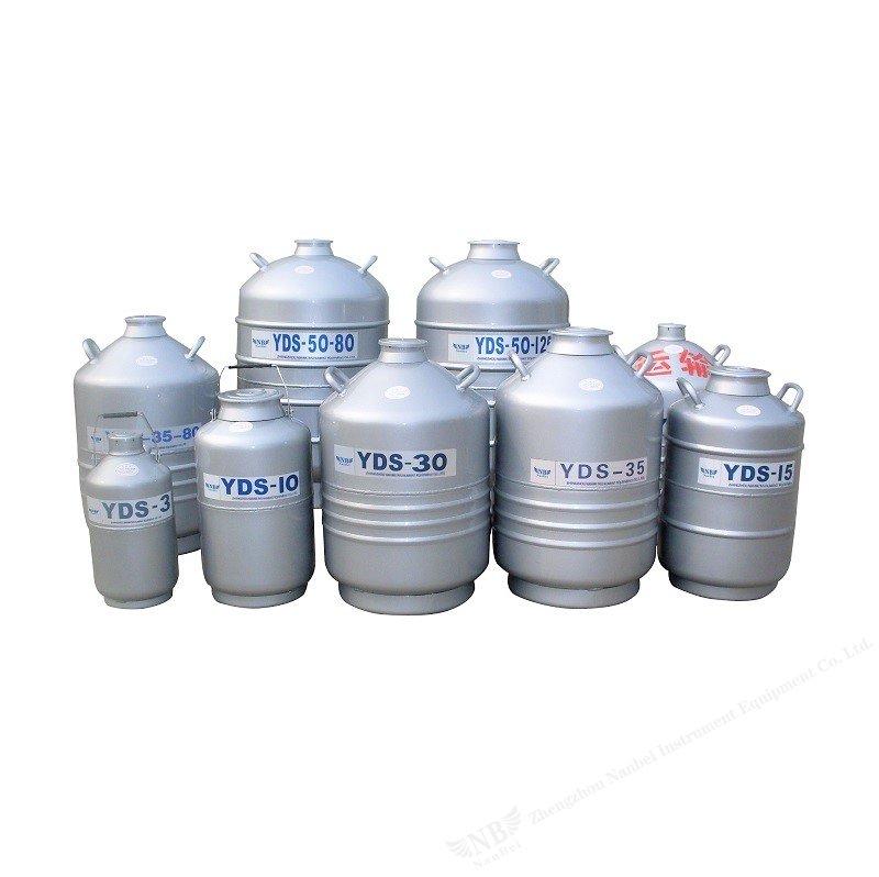 YDS-35B 35L Transport-type Liquid Nitrogen Biological Container