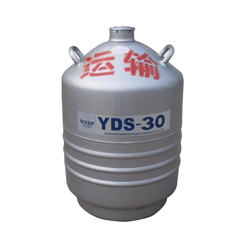 YDS-30-80 30LLarge-Diameter Liquid Nitrogen Biological Containers