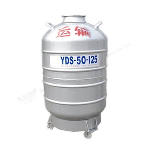 YDS-50B-125 50L Large-diameter liquid nitrogen biological containers