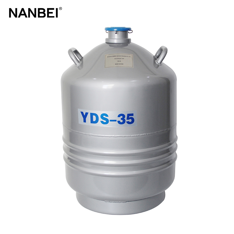 liquid nitrogen tank