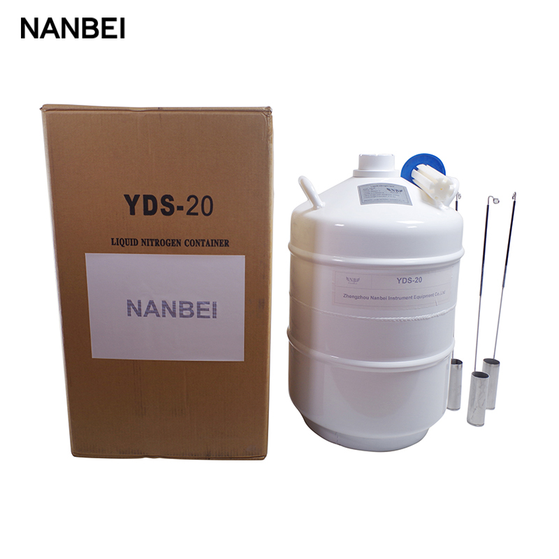 liquid nitrogen biological container