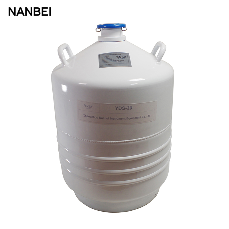 large diameter liquid nitrogen tank