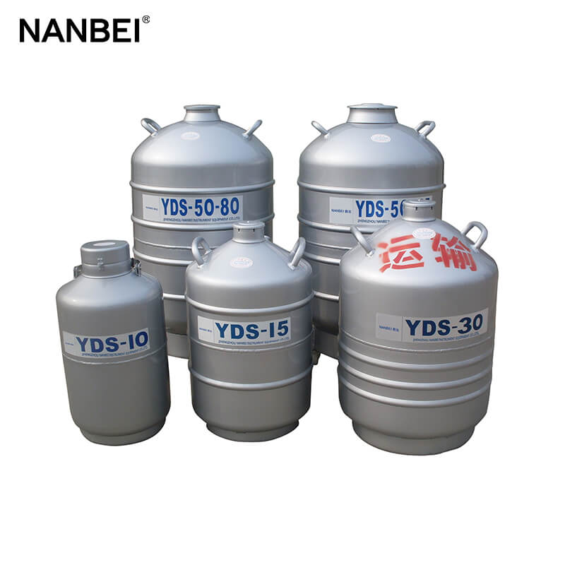 large diameter liquid nitrogen tank
