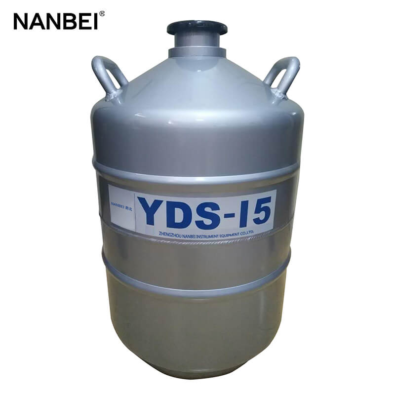 small capacity liquid nitrogen tank