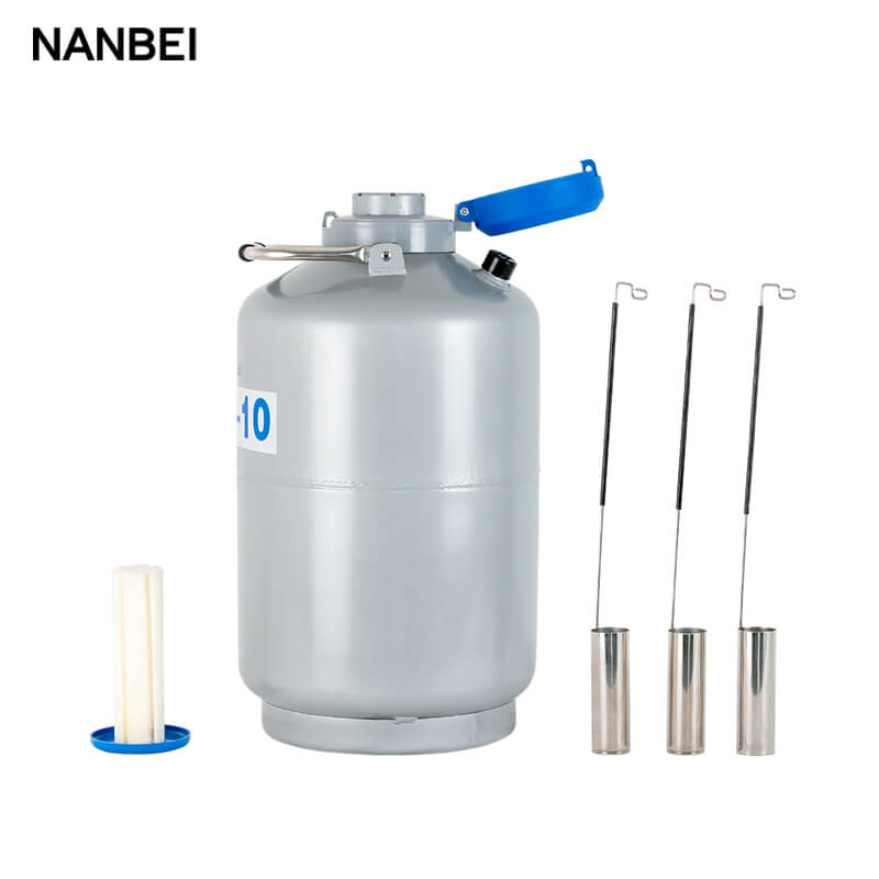 lab liquid nitrogen container