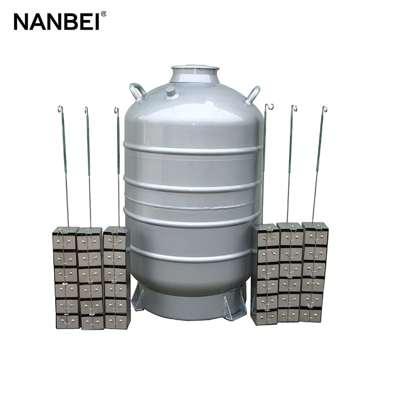 liquid nitrogen pressure vessel