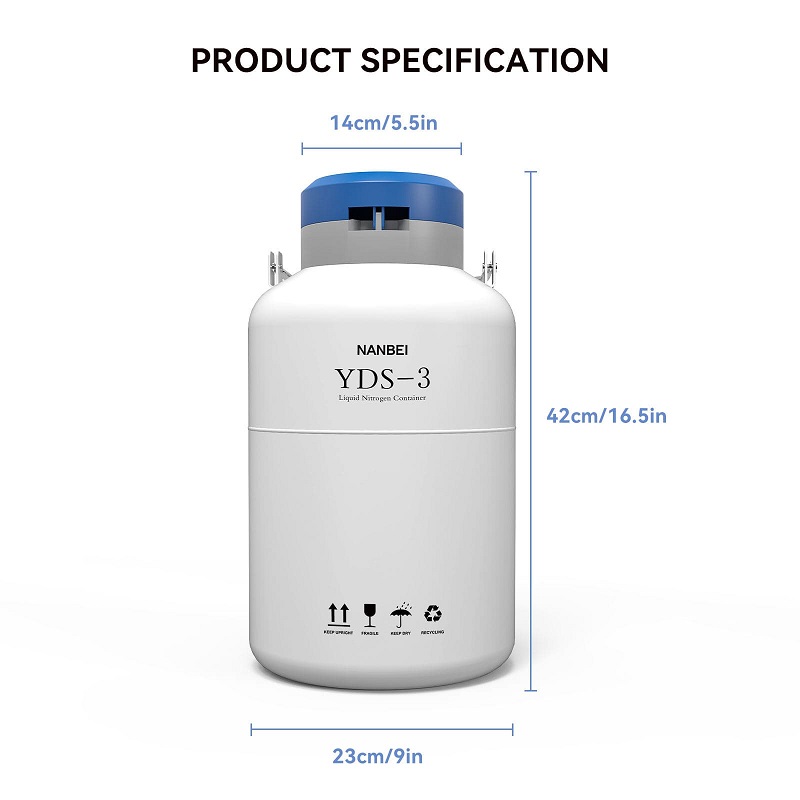 cryogenic nitrogen container 