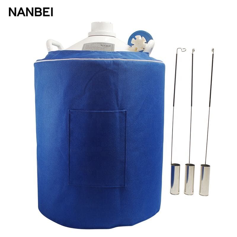 liquid nitrogen freezer tank