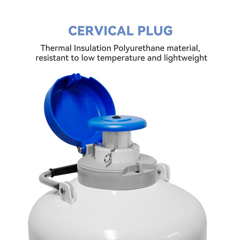 cryogenic storage container cryogenic storage container