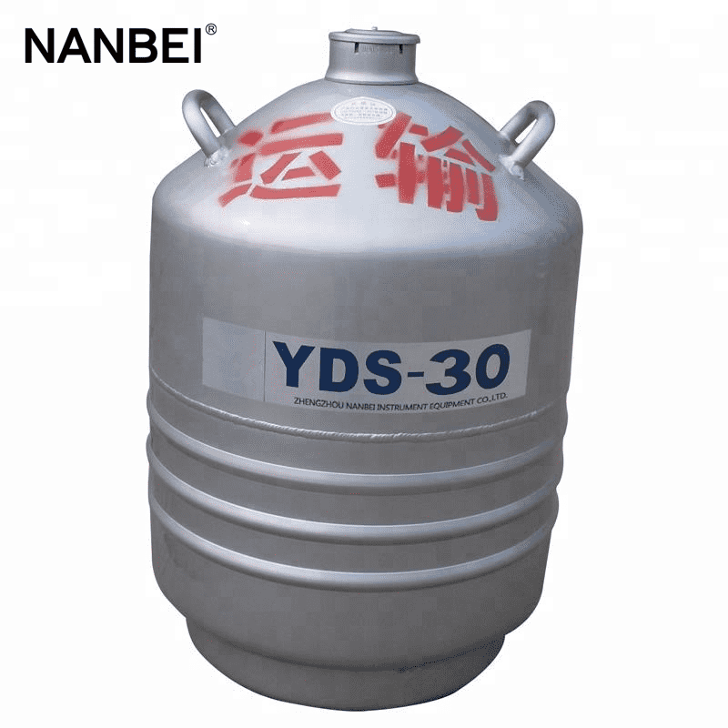 liquid nitrogen biological container