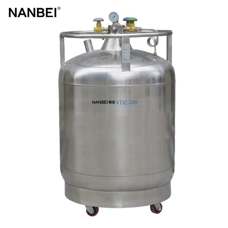 cryogenic liquid nitrogen container