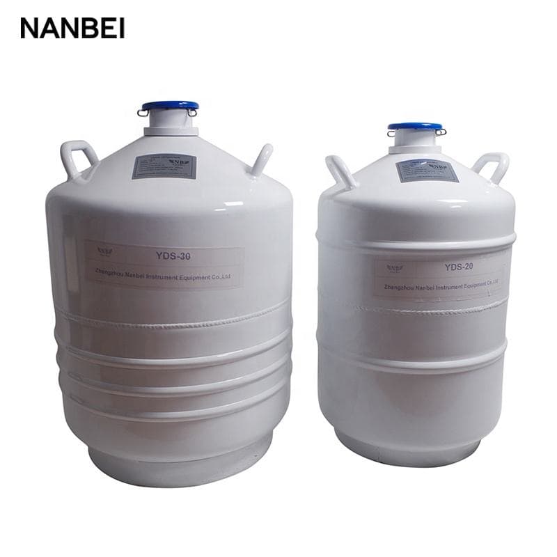 liquid nitrogen tank yds